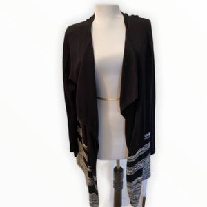 Coco Capers long sweater duster 100% Cotton